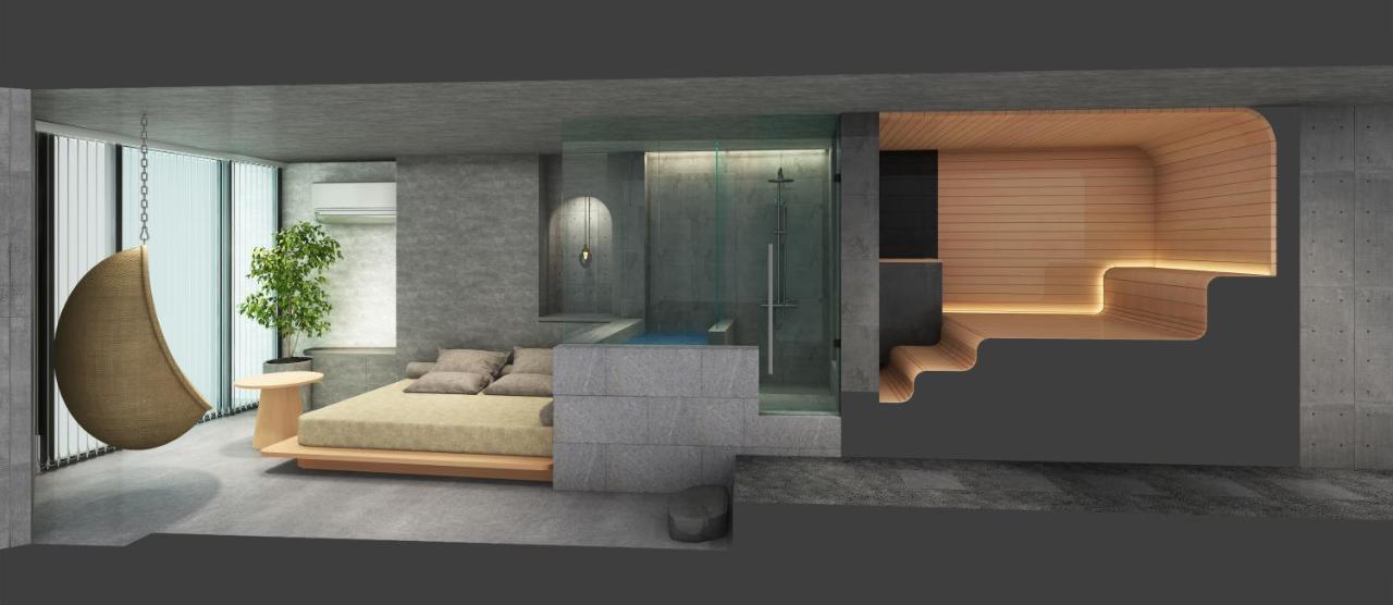 Boutique Sauna Arch Tokyo prefektur Exteriör bild